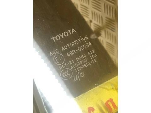 Форточка задняя правая Toyota Land Cruiser, 2008 г., OEM 43R00034, арт. 179548, фото 3