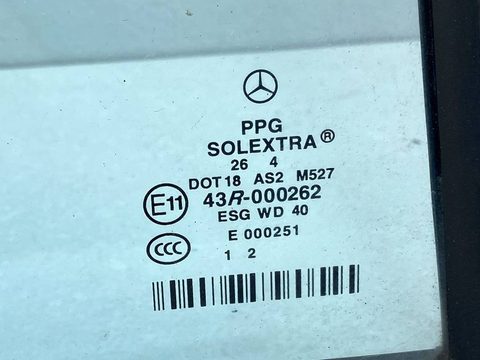 Форточка задняя правая Mercedes E W211, 2004 г., OEM A2117300855, арт. 18247, фото 2