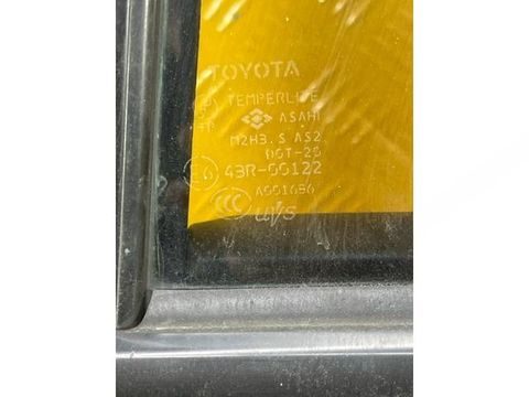 Форточка задняя правая Toyota Land Cruiser Prado, 2007 г., OEM 6812360231, арт. 182834, фото 2