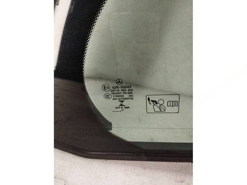 Форточка задняя правая Mercedes E W213, 2019 г., OEM A2137300255, арт. 18683, фото 2