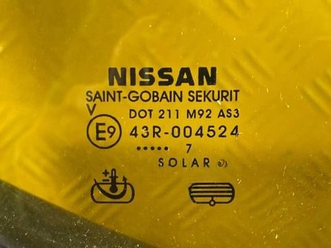 Форточка задняя правая Nissan Navara, 2007 г., OEM 82262EB320, арт. 186918, фото 2