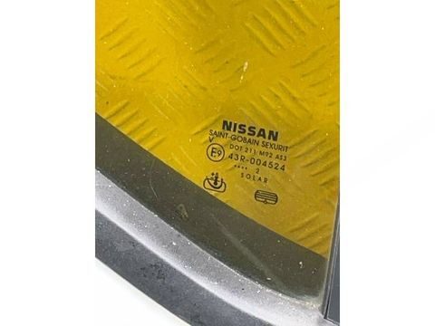 Форточка задняя правая Nissan Navara, 2012 г., OEM 82272EB300, арт. 189294, фото 2