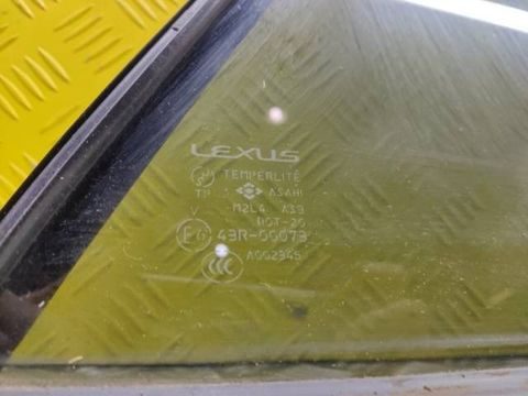 Форточка задняя правая Lexus RX, 2003 г., OEM 6812348110, арт. 193331, фото 3
