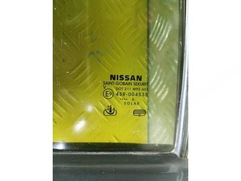 Форточка задняя правая Nissan Pathfinder, 2006 г., OEM 82262EB33A, арт. 196771, фото 3