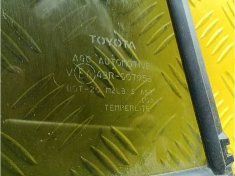 Форточка задняя правая Toyota RAV4, 2013 г., OEM 6812342140, арт. 202898, фото 3
