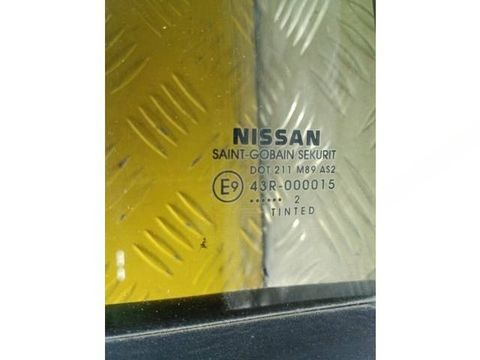 Форточка задняя правая Nissan Pathfinder, 2006 г., OEM 82262EB33A, арт. 205407, фото 2
