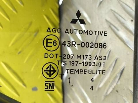 Форточка задняя правая Mitsubishi L200, 2007 г., OEM MN117604, арт. 212312, фото 3