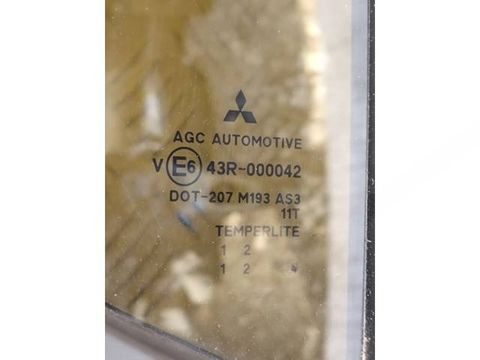 Форточка задняя правая Mitsubishi L200, 2013 г., OEM MN136794, арт. 215042, фото 2
