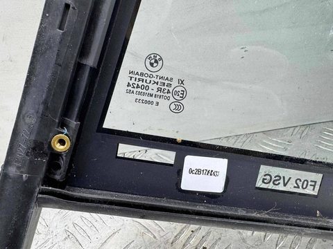 Форточка задняя правая BMW 7 F01/F02, 2012 г., арт. 230624, фото 4