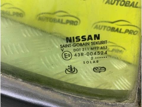 Форточка задняя правая Nissan Navara, 2012 г., OEM 82262EB320, арт. 244658, фото 2