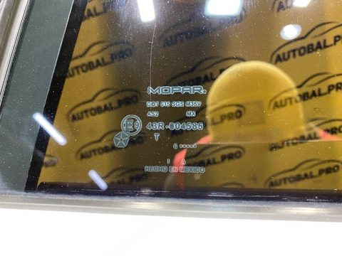 Форточка задняя правая Dodge Caliber, 2006 г., OEM 5074222AF, арт. 244738, фото 4
