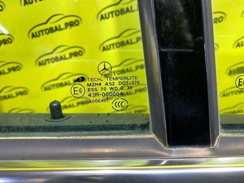 Форточка задняя правая Mercedes GL, 2006 г., OEM A1647300655, арт. 245248, фото 4