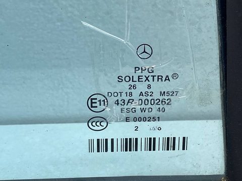 Форточка задняя правая Mercedes E W211, 2007 г., OEM A2117300655, арт. 24532, фото 2
