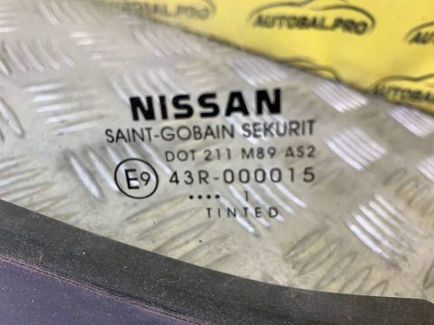 Форточка задняя правая Nissan Navara, 2011 г., OEM 82262EB300, арт. 245365, фото 3