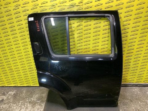 Форточка задняя правая Nissan Pathfinder, 2011 г., OEM 82262EB33A, арт. 248980