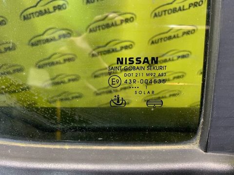 Форточка задняя правая Nissan Pathfinder, 2011 г., OEM 82262EB33A, арт. 248980, фото 3