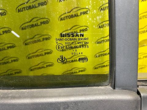 Форточка задняя правая Nissan Pathfinder, 2005 г., OEM 82262EB33A, арт. 250569, фото 4