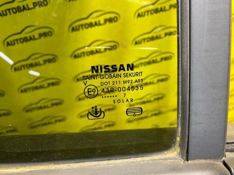 Форточка задняя правая Nissan Pathfinder, 2007 г., OEM 82262EB33A, арт. 251430, фото 4