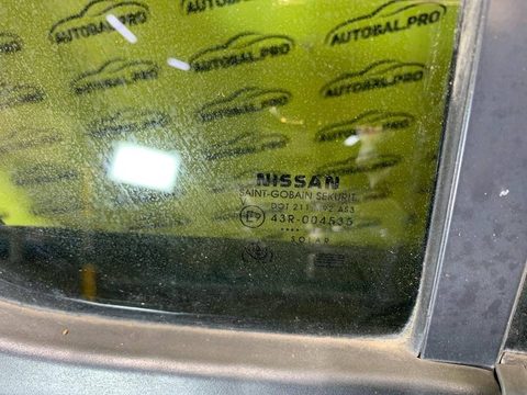 Форточка задняя правая Nissan Pathfinder, 2011 г., OEM 82262EB33A, арт. 252001, фото 3