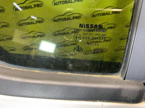 Форточка задняя правая Nissan Pathfinder, 2008 г., OEM 82262EB33A, арт. 252022, фото 2