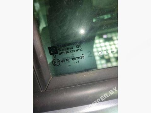 Форточка задняя правая Opel Zafira, 2003 г., арт. 26464