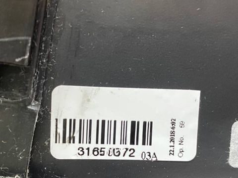 Форточка задняя правая Volvo XC90, 2018 г., OEM 31651872, арт. 351, фото 4