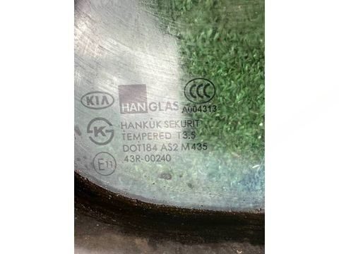 Форточка задняя правая Kia Sorento, 2004 г., OEM 43R00240, арт. 43541, фото 3