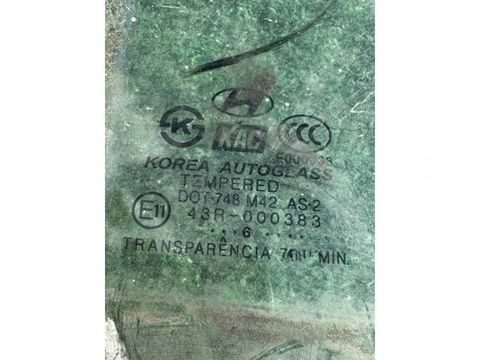 Форточка задняя правая Hyundai Sonata, 2006 г., OEM 43R000383, арт. 43590, фото 2