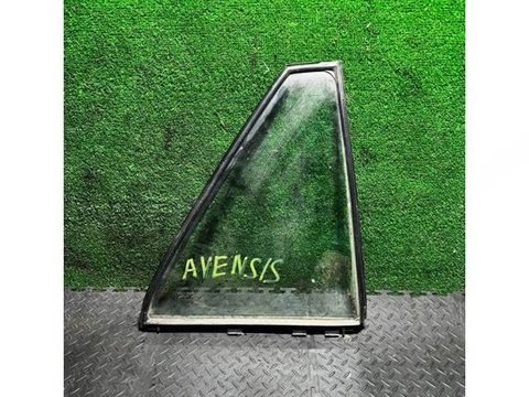 Форточка задняя правая Toyota Avensis, 2003 г., арт. 49864