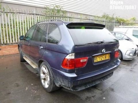 Форточка задняя правая BMW X5 E53, 2005 г., арт. 4GM19F501, фото 2