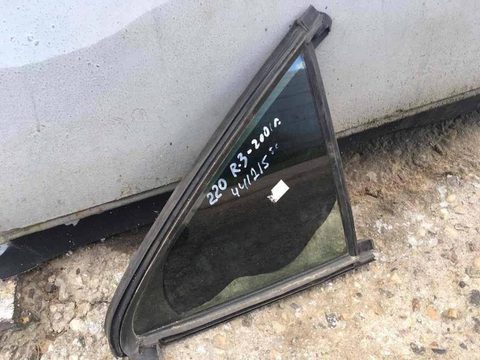 Форточка задняя правая Mercedes S W220, 2001 г., арт. 6347
