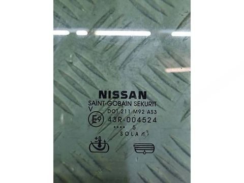 Форточка задняя правая Nissan Pathfinder, 2008 г., арт. 86597, фото 2