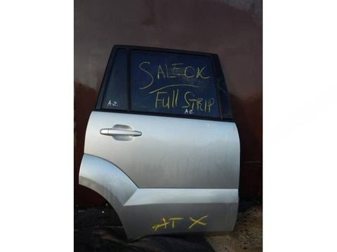 Форточка задняя правая Toyota Land Cruiser Prado, 2004 г., OEM 6812360231, арт. 92490