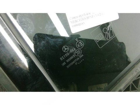Форточка задняя правая Mercedes CLA C117, 2015 г., OEM 43R00128, арт. 94L07F501, фото 5