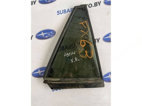 Форточка задняя правая Subaru Outback, 2020 г., арт. B45712600