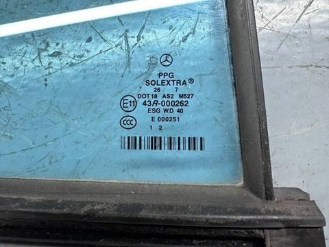 Форточка задняя правая Mercedes E W211, 2007 г., OEM A2117305455, арт. B92377284, фото 2