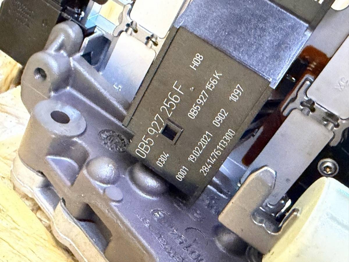 Гидроблок АКПП Audi A7, 2016 г., OEM 0B5325025AC, арт. 01753382_3, фото 8