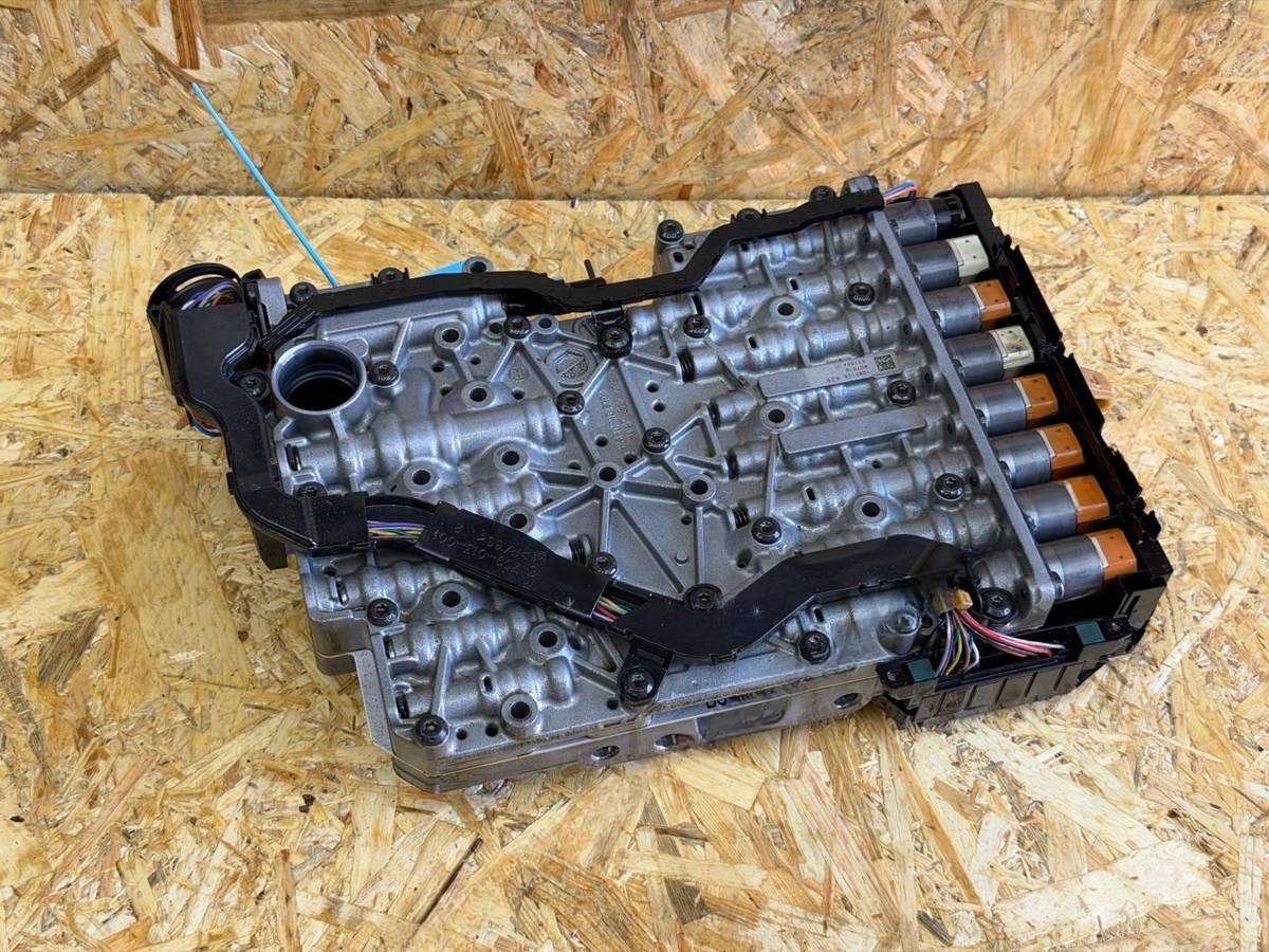 Гидроблок АКПП Audi A8, 2011 г., OEM 4H1927158AD, арт. 02203464