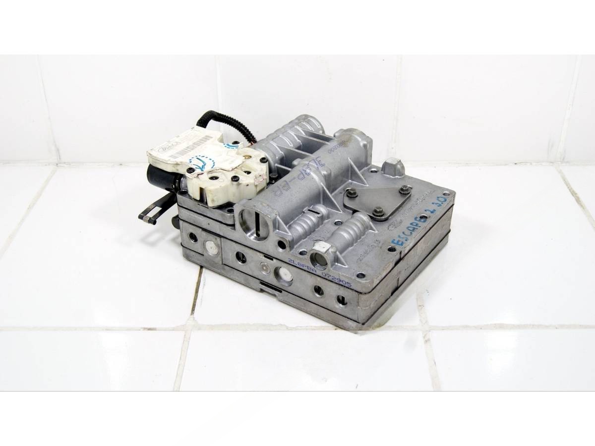 Гидроблок АКПП Citroen Xsara Picasso TM7, 2007 г., OEM 2L8Z7A100AA, арт. 166272, фото 5