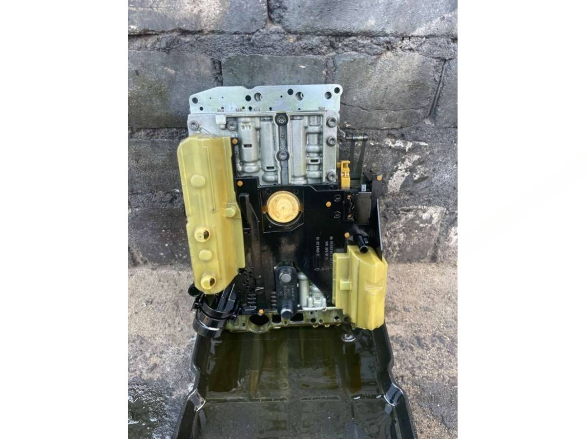 Гидроблок АКПП Mercedes E W210, 2001 г., OEM 2112770101, арт. 84660436