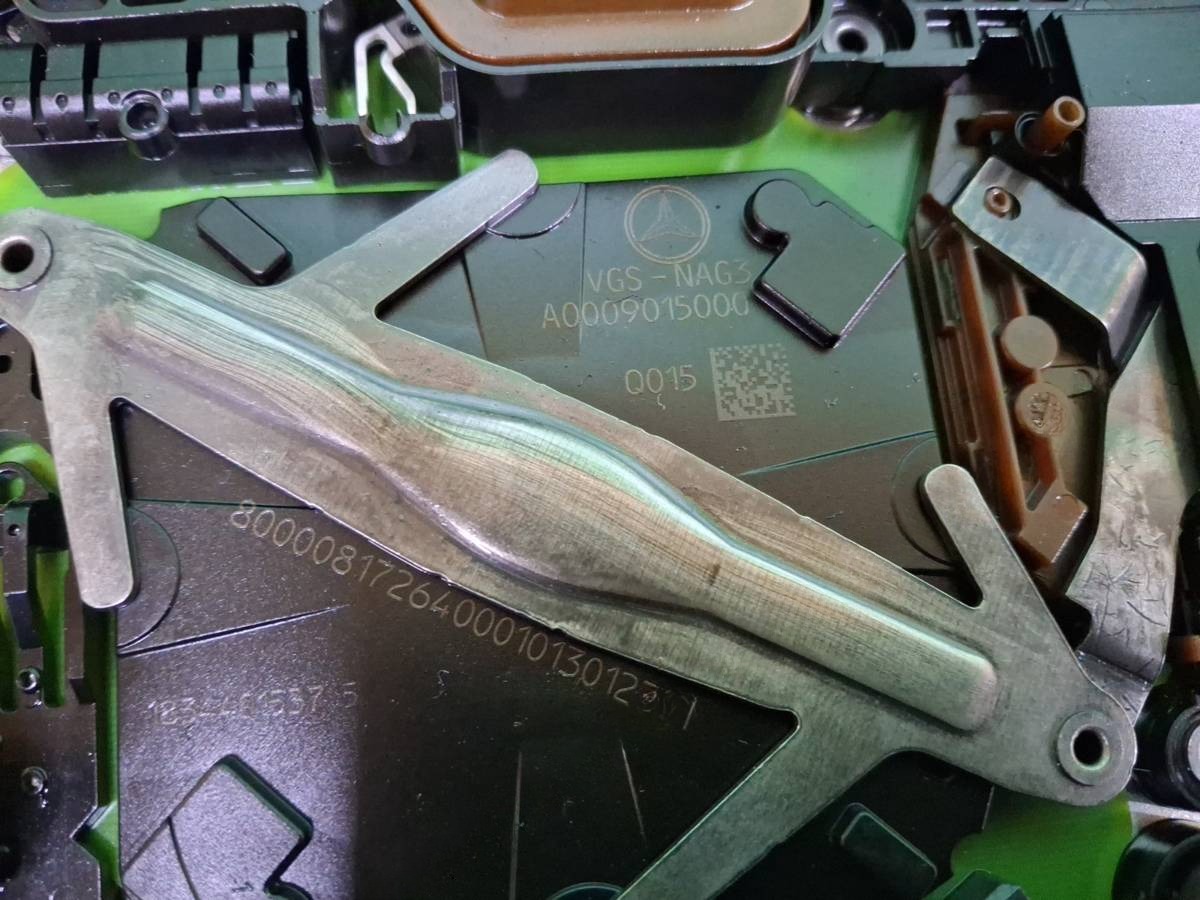 Гидроблок АКПП Mercedes C W205, 2014 г., OEM A7252701905, арт. ARM363224, фото 8