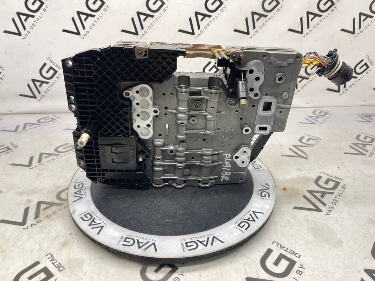 Гидроблок АКПП Audi A4 B7, 2005 г., OEM 8E1910156B, арт. V214
