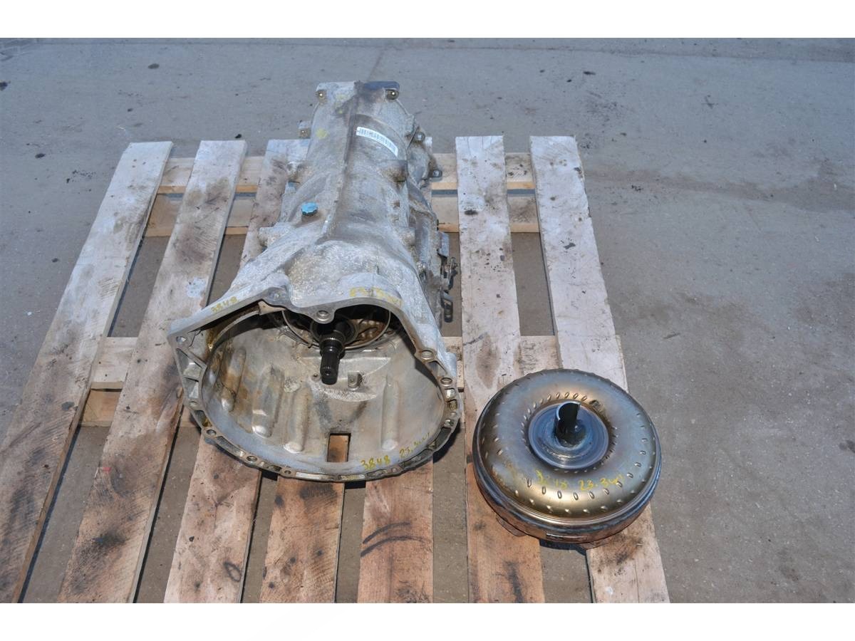 Гидротрансформатор АКПП BMW X5 E70, 2006 г., OEM 24007606352, арт. 117509, фото 7