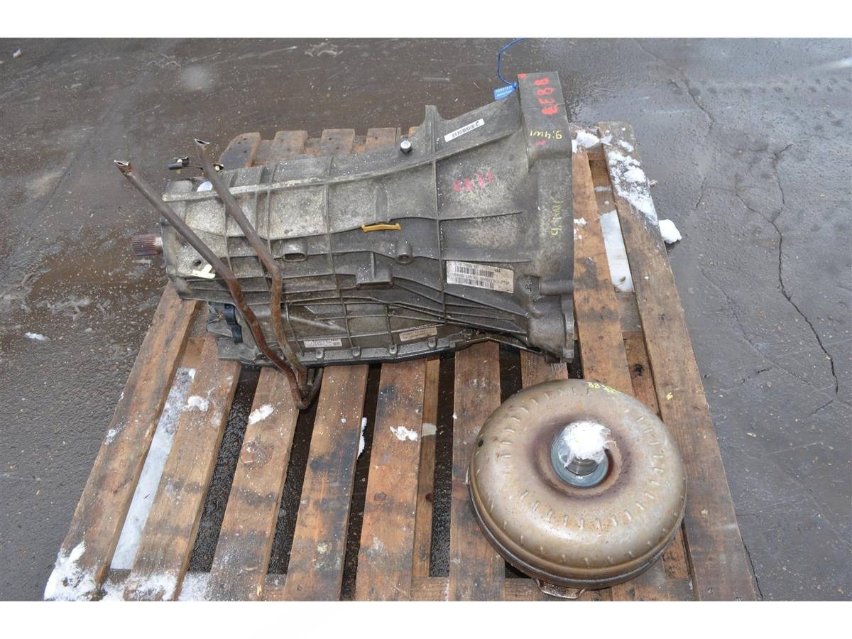 Гидротрансформатор АКПП Lincoln Navigator U326, 2006 г., OEM 7L747000BF, арт. 119166, фото 2