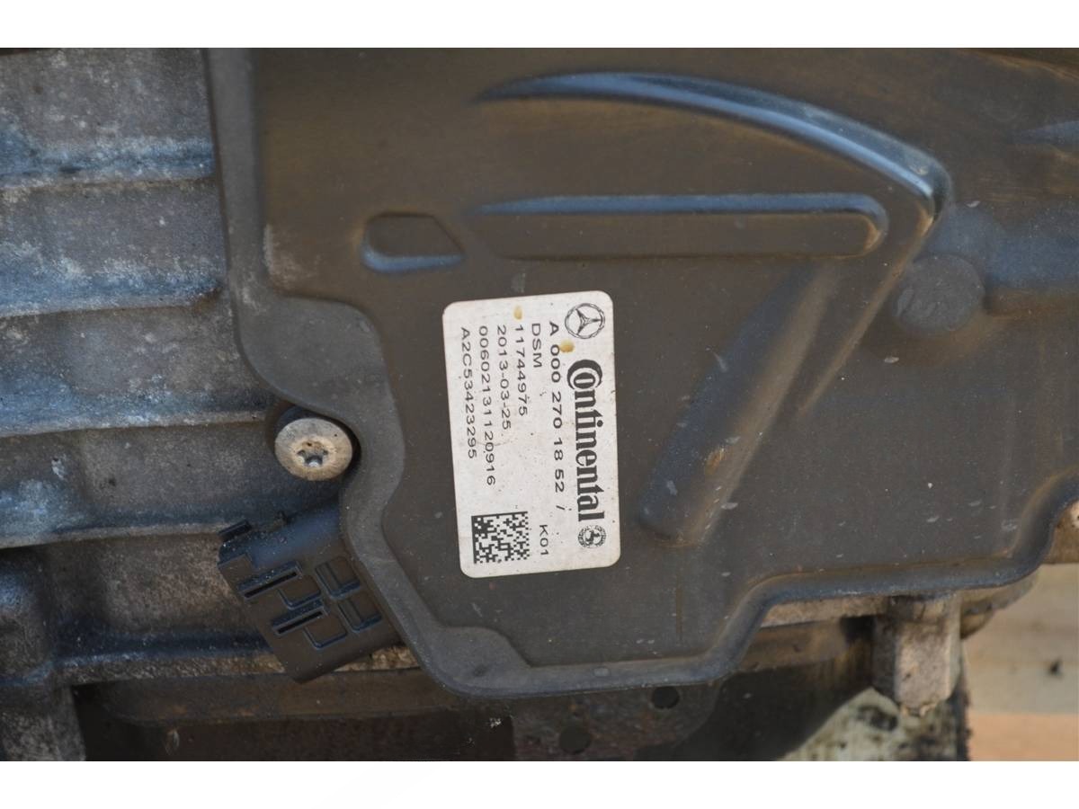 Гидротрансформатор АКПП Audi 80 X166, 2012 г., OEM A1662705200, арт. 121006, фото 10