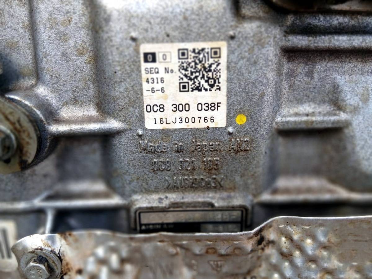 Новое Honda Accord, 2017 г., OEM 0C8300038F, арт. 160222, фото 5