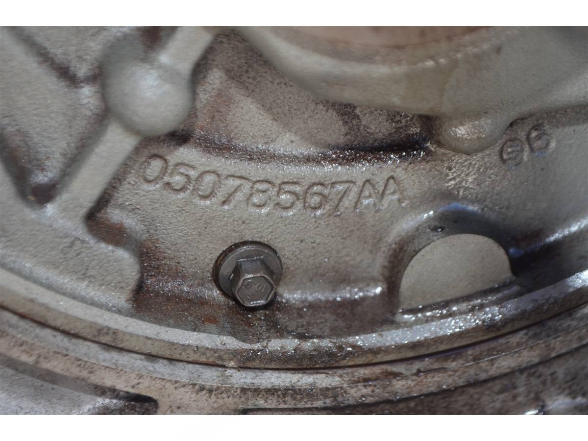 Гидротрансформатор АКПП Dodge Caravan, 2019 г., OEM 68090720AD, арт. 165151, фото 8