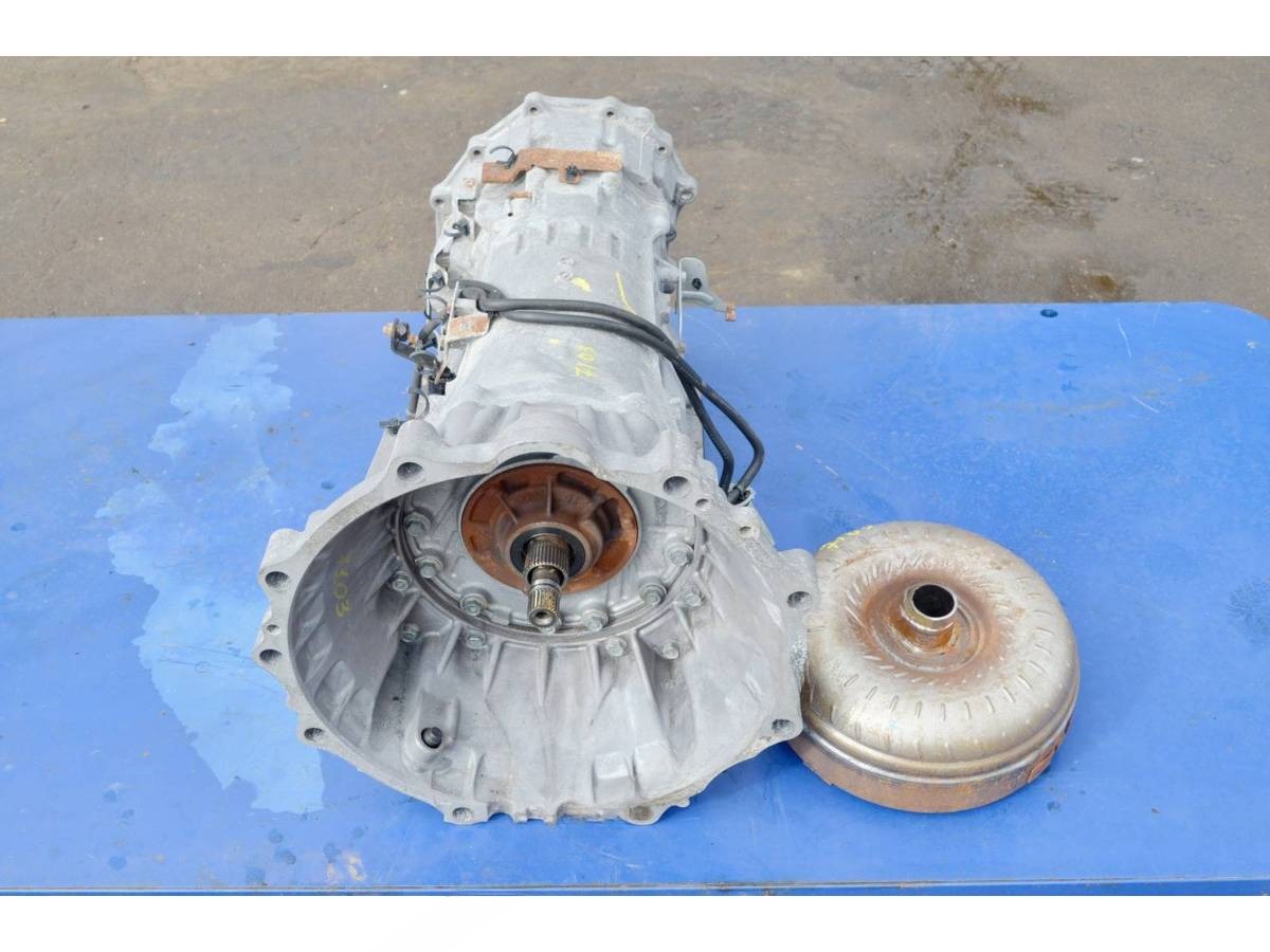 Гидротрансформатор АКПП Renault Scenic QX56, 2010 г., OEM 31020X417E, арт. 67711