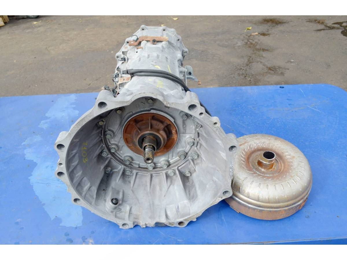 Гидротрансформатор АКПП Renault Scenic QX56, 2010 г., OEM 31020X417E, арт. 67711, фото 2