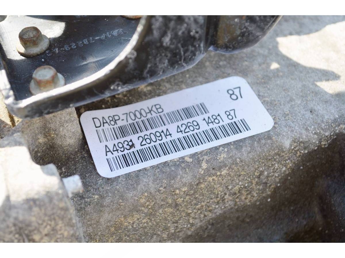 Гидротрансформатор АКПП Renault Scenic U502, 2015 г., OEM DA8Z7000D, арт. 82073, фото 17